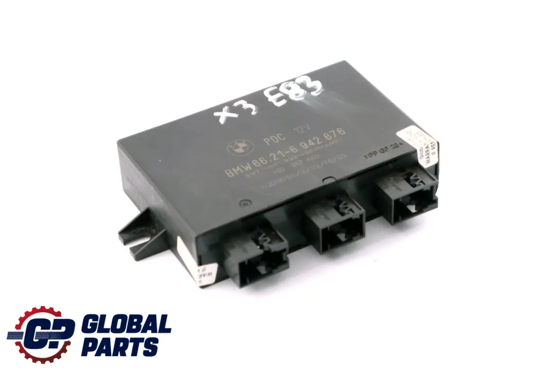 BMW X3 X5 E53 E83 PDC Unidad Control Distancia Aparcamiento Módulo Activo - SKU 6942676 - Número de pieza 6942676