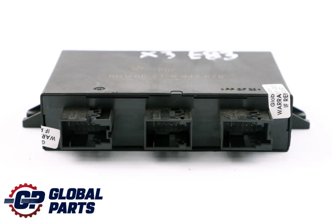 PDC Parking Distance Control Unit Active Module to BMW X3 X5 Series E53 E83 with Part number 6942676 BMW X3 X5 Series E53 E83 PDC Parking Distance Control Unit Active Module - SKU 6942676 - Part number 6942676