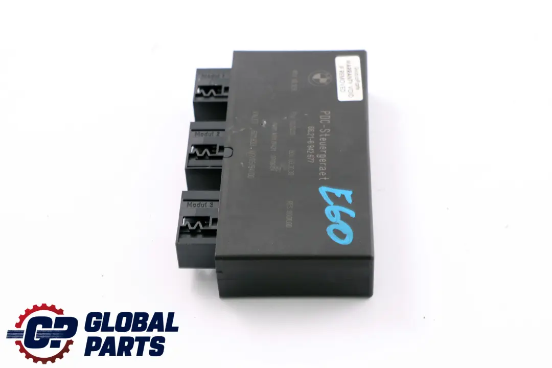 Moduł Parkowania PDC ECU do BMW E60 E61 E63 E65 o numerze 6922785 BMW E60 E61 E63 E65 Moduł Parkowania PDC ECU - SKU 6942677 - Numer Części 6922785