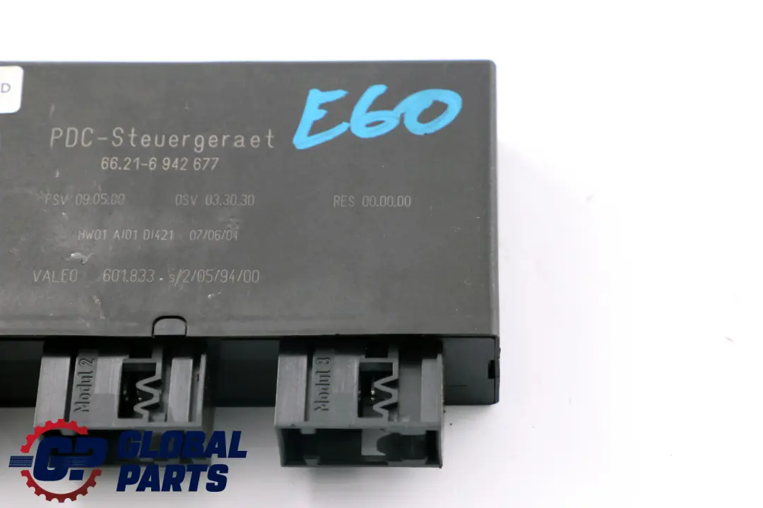 PDC Parking Control Module Unit ECU pour BMW E60 E61 E63 E65 à propos du numéro de pièce 6922785 BMW E60 E61 E63 E65 PDC Parking Control Module Unit ECU - SKU 6942677 - Numéro de pièce 6922785