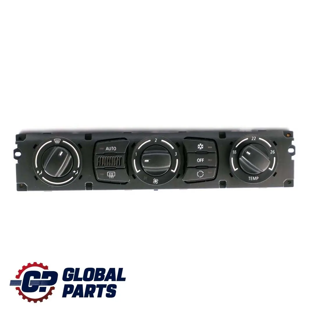 Basis Automatic Air Conditioning Control Unit to BMW 5 Series E60 E61 with Part number 6942682 BMW 5 Series E60 E61 Basis Automatic Air Conditioning Control Unit - SKU 6942682 - Part number 6942682