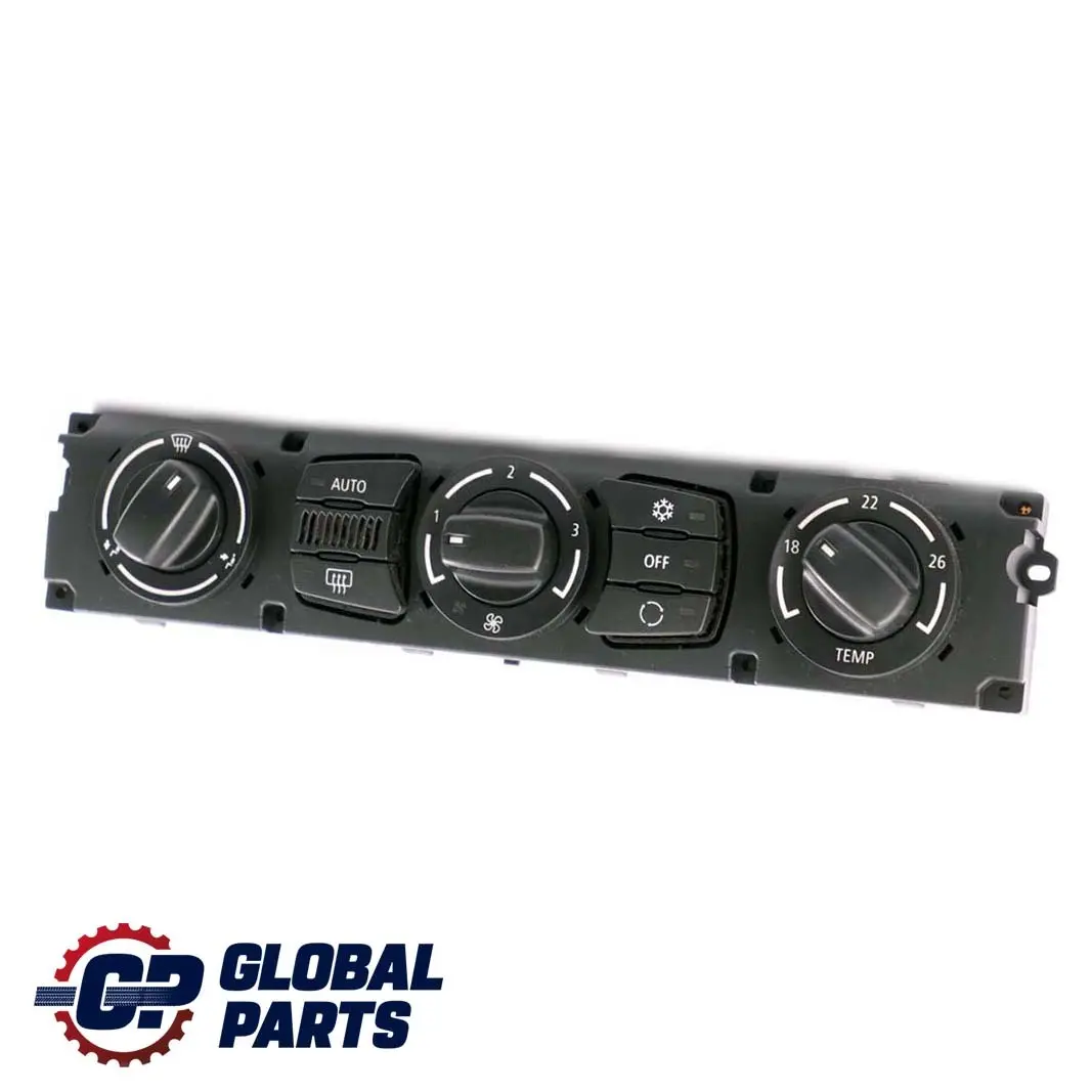 Basis Automatic Air Conditioning Control Unit to BMW 5 Series E60 E61 with Part number 6942682 BMW 5 Series E60 E61 Basis Automatic Air Conditioning Control Unit - SKU 6942682 - Part number 6942682
