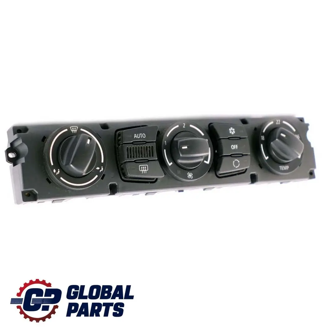 Basis Automatic Air Conditioning Control Unit to BMW 5 Series E60 E61 with Part number 6942682 BMW 5 Series E60 E61 Basis Automatic Air Conditioning Control Unit - SKU 6942682 - Part number 6942682
