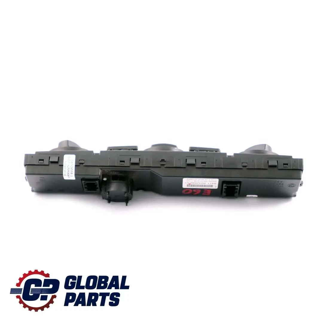 Basis Unidad De Control De Aire Acondicionado Automatico para BMW E60 E61 con número de pieza 6942682 BMW E60 E61 Basis Unidad De Control De Aire Acondicionado Automatico - SKU 6942682 - Número de pieza 6942682