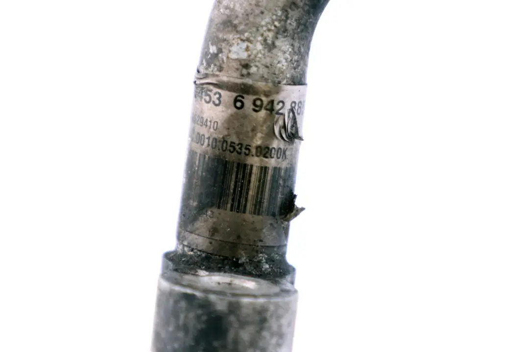 Tubo de Aspiración Evaporador Compresor para BMW Serie 7 E65 E66 730d 730Ld Diesel con número de pieza 6942885 BMW Serie 7 E65 E66 730d 730Ld Diesel Tubo de Aspiración Evaporador Compresor - SKU 6942885 - Número de pieza 6942885