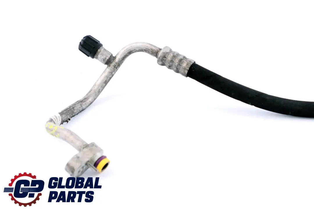 M57N2 730d Manguera Presión Condensador Compresor para BMW E65 E66 con número de pieza 6942886 BMW E65 E66 M57N2 730d Manguera Presión Condensador Compresor - SKU 6942886 - Número de pieza 6942886