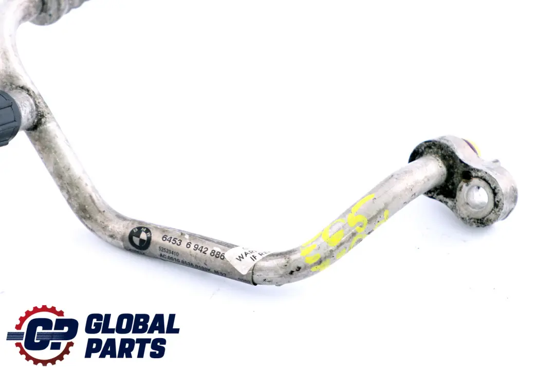 M57N2 730d Compressor Condenser Pressure Hose to BMW E65 E66 with Part number 6942886 BMW E65 E66 M57N2 730d Compressor Condenser Pressure Hose - SKU 6942886 - Part number 6942886