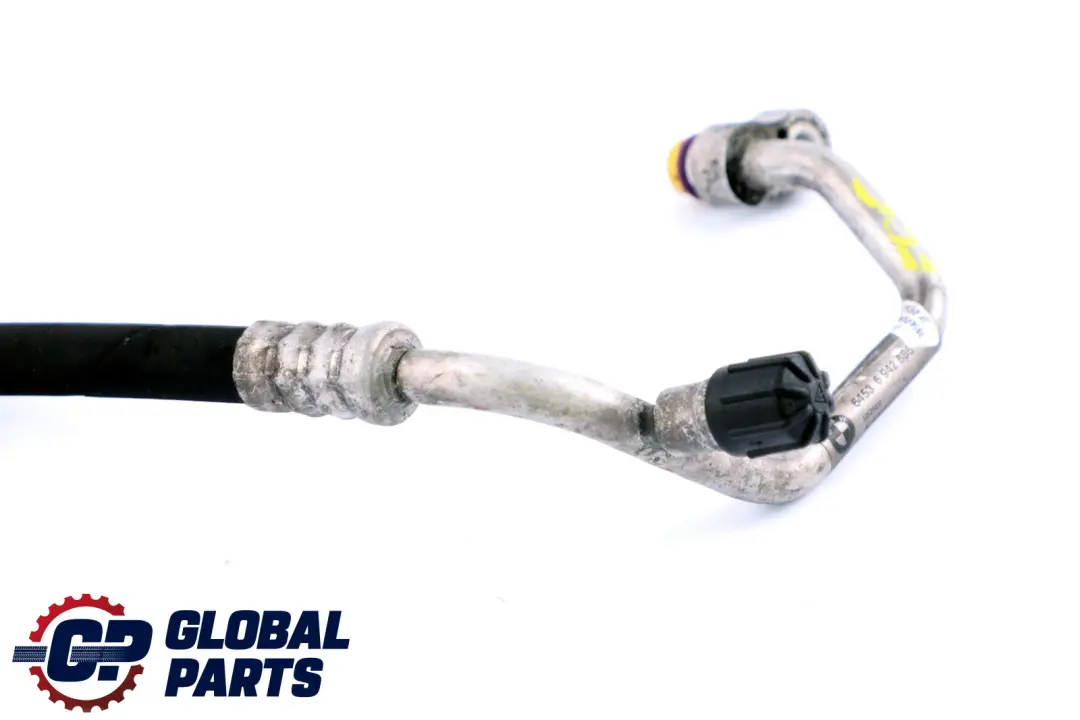 M57N2 730d Kompressor Verflüssiger Druckschlauch für BMW E65 E66 mit Teilenummer 6942886 BMW E65 E66 M57N2 730d Kompressor Verflüssiger Druckschlauch - SKU 6942886 - Teilenummer 6942886