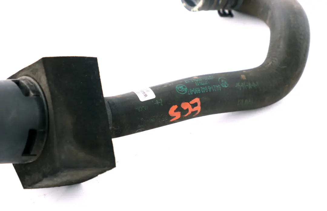 Tuyau D'Admission D'Air pour BMW 7 E65 E66 à propos du numéro de pièce 6942890 BMW 7 E65 E66 Tuyau D'Admission D'Air - SKU 6942890 - Numéro de pièce 6942890