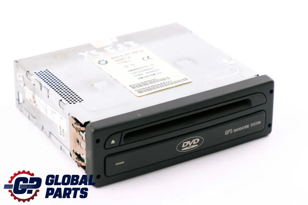 BMW E46 X3 E83 Navegador Ordenador GPS Sistema Reproductor DVD Unidad - SKU 6942908 - Número de pieza 7347701