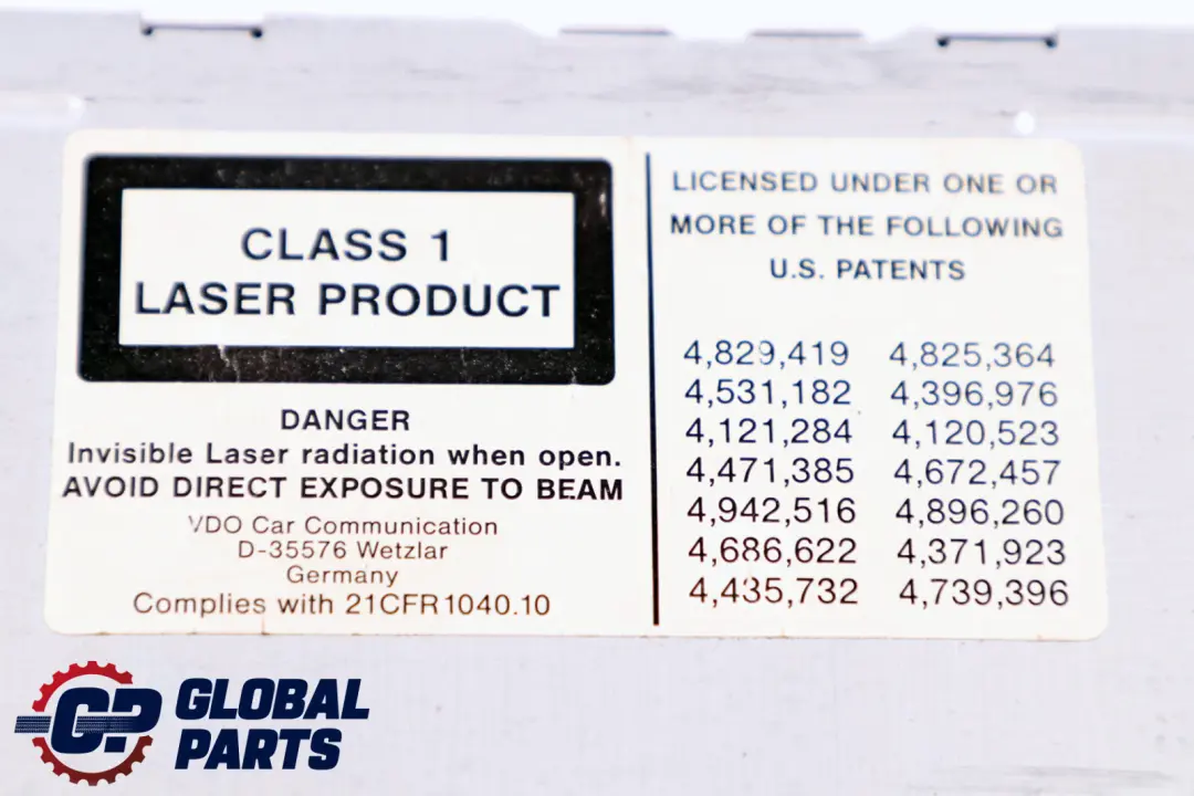 Czytnik Napęd Nawigacji DVD do BMW E46 X3 E83 o numerze 7347701 BMW E46 X3 E83 Czytnik Napęd Nawigacji DVD - SKU 6942908 - Numer Części 7347701