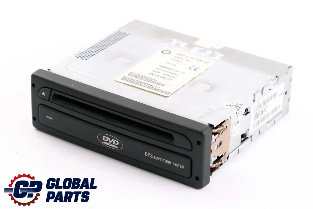 BMW E46 X3 E83 Navegador Ordenador GPS Sistema Reproductor DVD Unidad - SKU 6942908 - Número de pieza 7347701