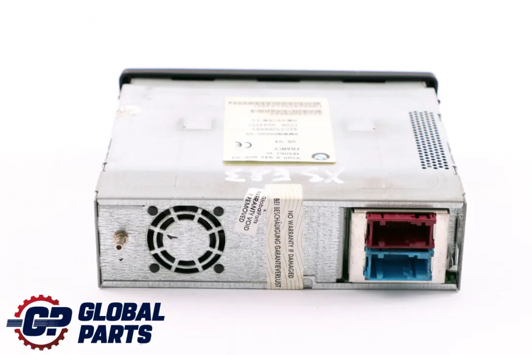 BMW 3 X3 Series E46 E83 Navigation Computer GPS System DVD Player Unit - SKU 6942908 - Part number 7347701