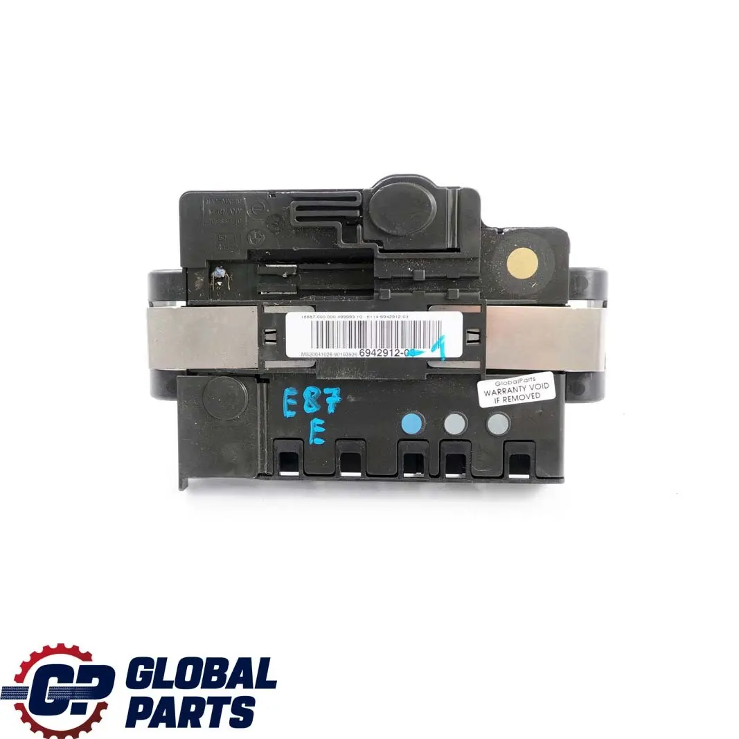 Stromverteilerkasten Schwarz für BMW E81 E82 X1 E84 E87 E90 E91 E92 mit Teilenummer 6942912 BMW E81 E82 X1 E84 E87 E90 E91 E92 Stromverteilerkasten Schwarz - SKU 6942912-1 - Teilenummer 6942912