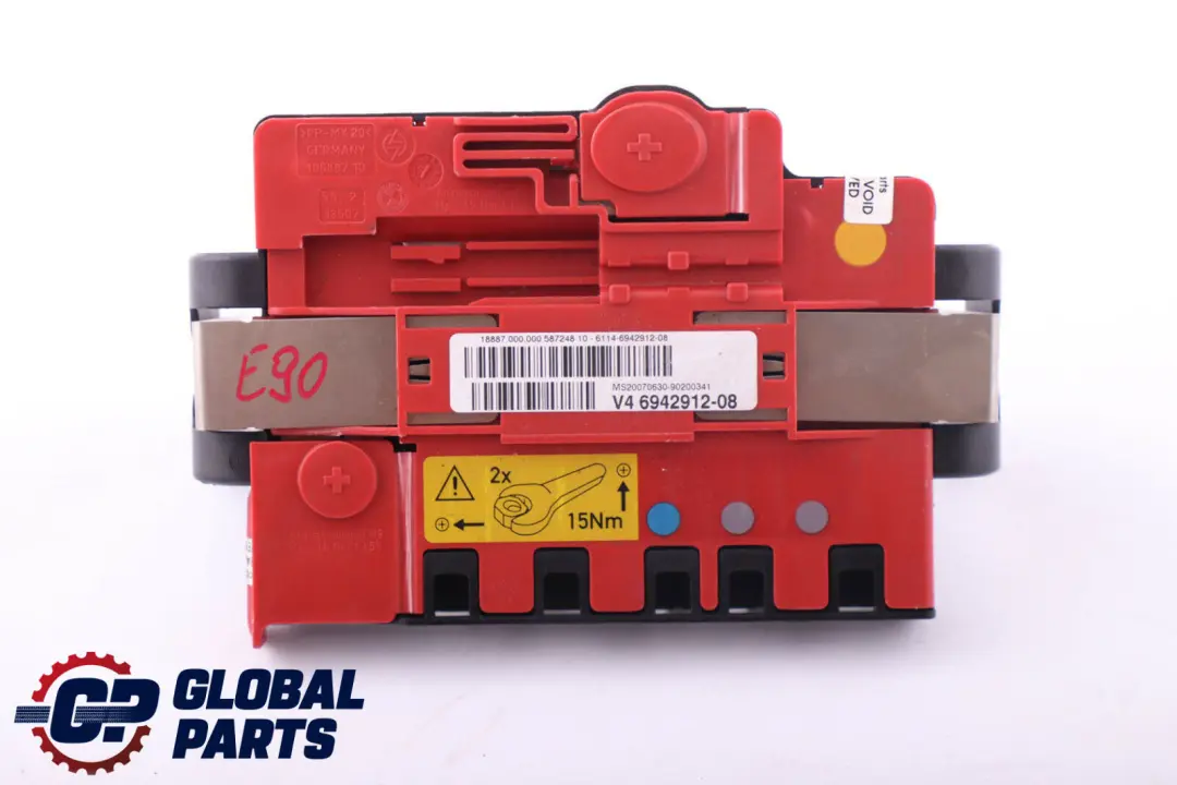 Strom Verteiler Sicherungs Kasten für BMW X1 E81 E82 E84 E87 E90 E91 E92 mit Teilenummer 6942912 BMW X1 E81 E82 E84 E87 E90 E91 E92 Strom Verteiler Sicherungs Kasten - SKU 6942912 - Teilenummer 6942912