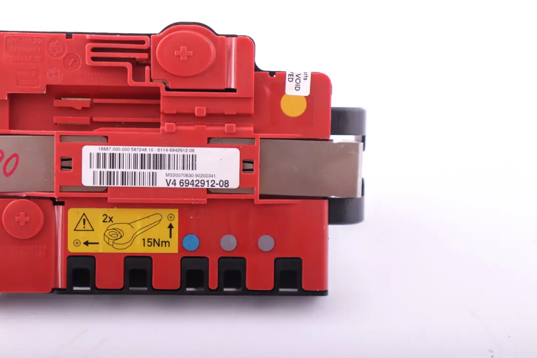 BMW E81 E82 X1 E84 E87 E90 E91 E92 Power Distribution Box Fuse Box - SKU 6942912 - Part number 6942912