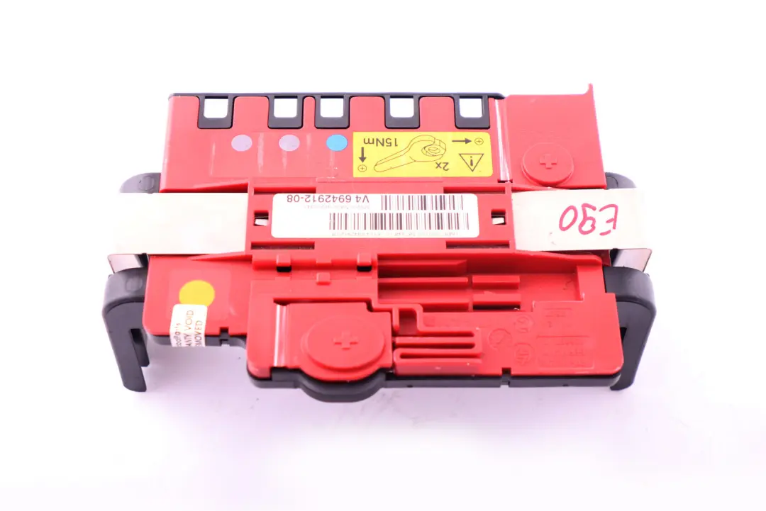 Boîte À Fusibles pour BMW X1 E81 E82 E84 E87 E90 E91 E92 à propos du numéro de pièce 6942912 BMW X1 E81 E82 E84 E87 E90 E91 E92 Boîte À Fusibles - SKU 6942912 - Numéro de pièce 6942912