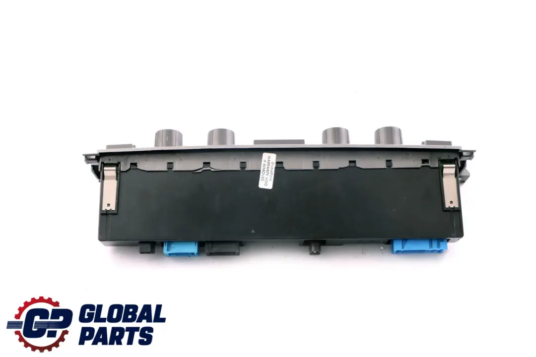 Conditioning Control Dark Silver to BMW 7 Series E65 E66 E67 Automatic Air with Part number 6953189 BMW 7 Series E65 E66 E67 Automatic Air Conditioning Control Dark Silver - SKU 6942985 - Part number 6953189