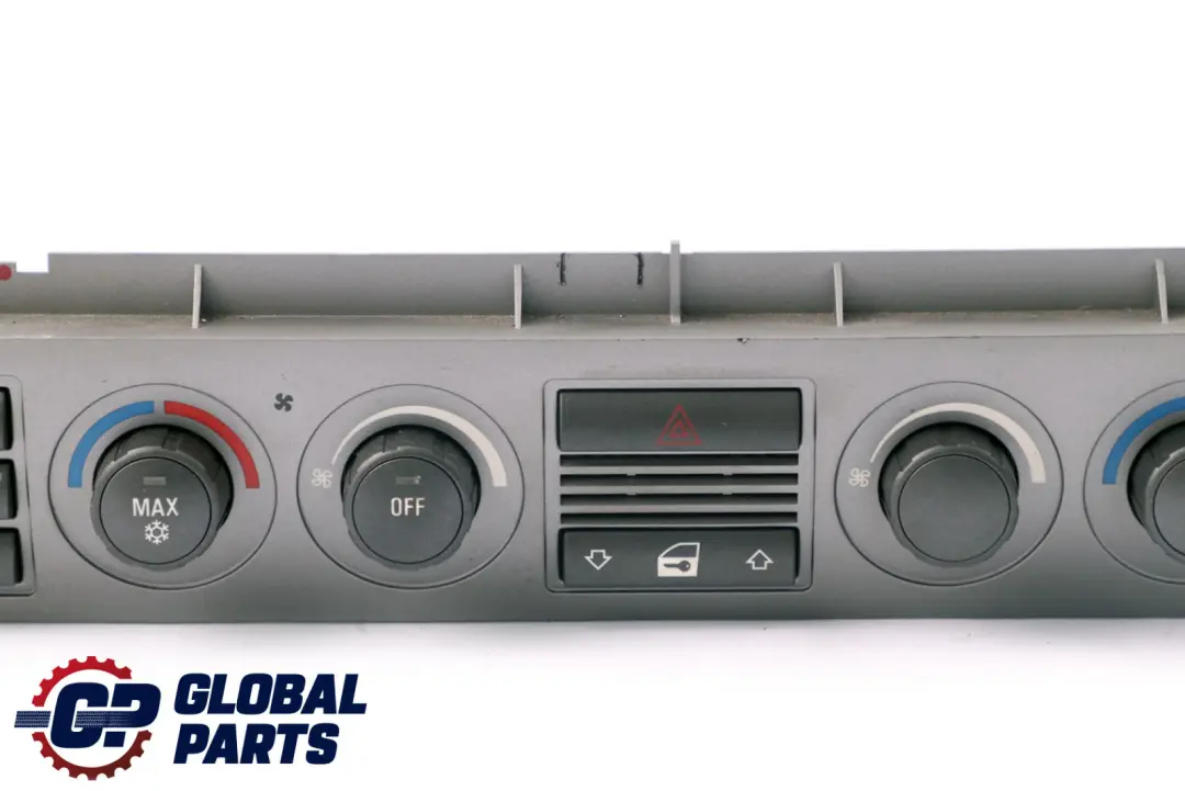 Conditioning Control Dark Silver to BMW 7 Series E65 E66 E67 Automatic Air with Part number 6953189 BMW 7 Series E65 E66 E67 Automatic Air Conditioning Control Dark Silver - SKU 6942985 - Part number 6953189