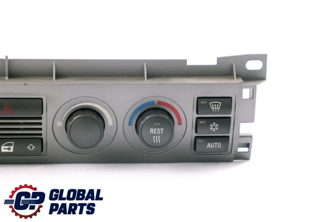Conditioning Control Dark Silver to BMW 7 Series E65 E66 E67 Automatic Air with Part number 6953189 BMW 7 Series E65 E66 E67 Automatic Air Conditioning Control Dark Silver - SKU 6942985 - Part number 6953189