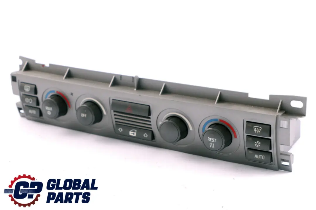 Conditioning Control Dark Silver to BMW 7 Series E65 E66 E67 Automatic Air with Part number 6953189 BMW 7 Series E65 E66 E67 Automatic Air Conditioning Control Dark Silver - SKU 6942985 - Part number 6953189