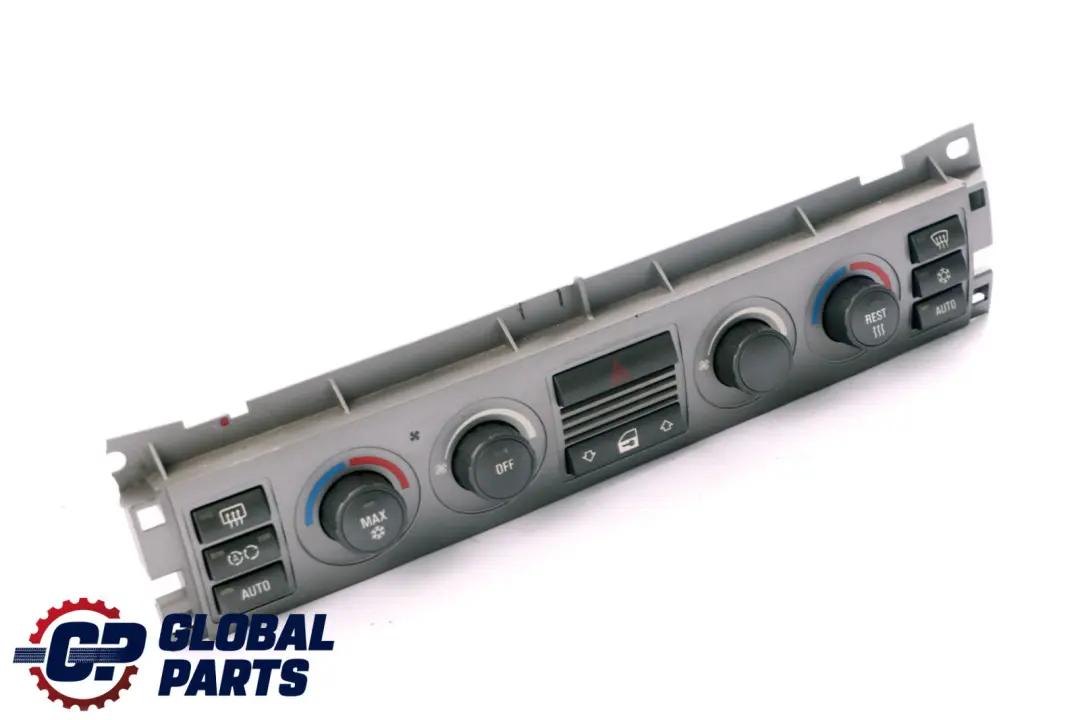 Conditioning Control Dark Silver to BMW 7 Series E65 E66 E67 Automatic Air with Part number 6953189 BMW 7 Series E65 E66 E67 Automatic Air Conditioning Control Dark Silver - SKU 6942985 - Part number 6953189