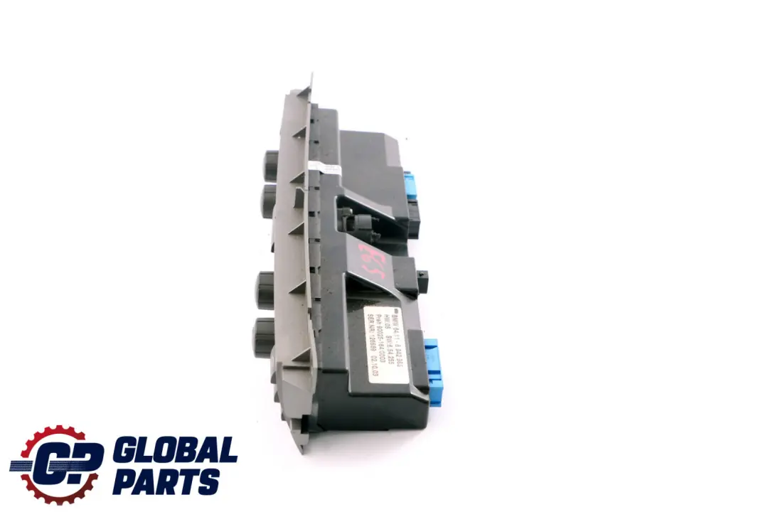 Conditioning Control Dark Silver to BMW 7 Series E65 E66 E67 Automatic Air with Part number 6953189 BMW 7 Series E65 E66 E67 Automatic Air Conditioning Control Dark Silver - SKU 6942985 - Part number 6953189