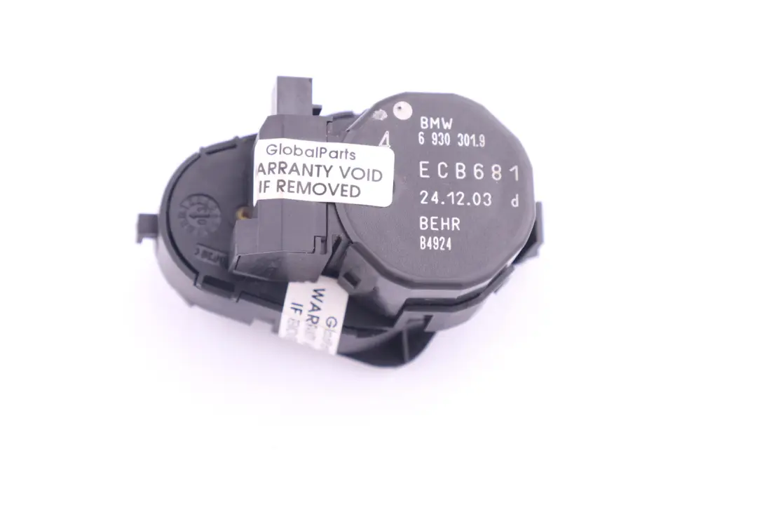 BMW 5 6 er E60 E61 E63 Stellantrieb Belüftung links 6411 - SKU 6942987 - Teilenummer 6942987