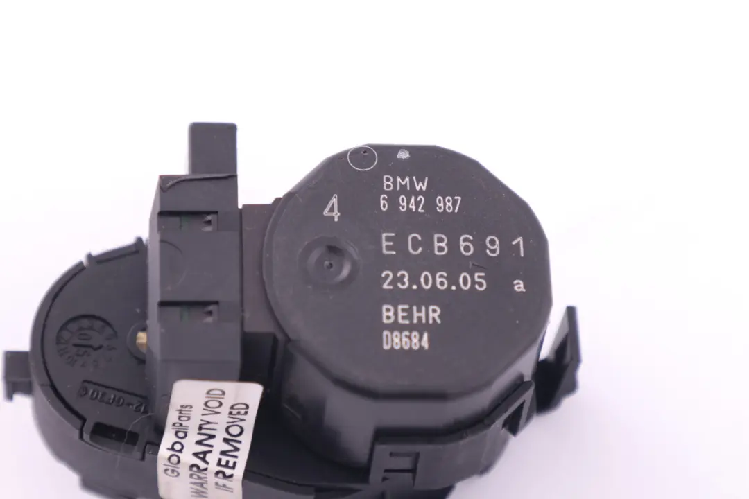 BMW 5 6 Series E60 E61 E63 Heater Flap Motor Control Actuator Left N/S - SKU 6942987 - Part number 6942987