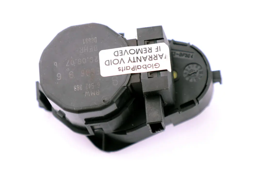 Heater Flap Motor Control Regulator to BMW E60 E61 E63 E64 with Part number 6942989 BMW E60 E61 E63 E64 Heater Flap Motor Control Regulator - SKU 6942989 - Part number 6942989
