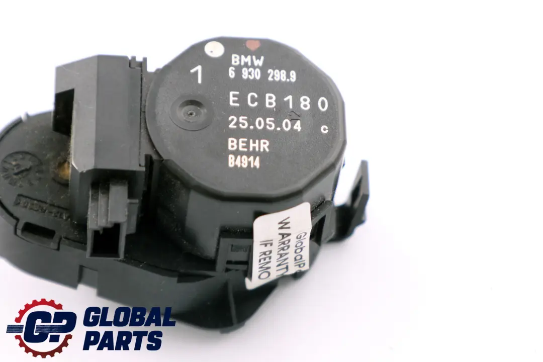BMW E60 E61 E63 Auto Fresco Valvola Ricircolo Aria SX - SKU 6942991 - Numero di parte 6930298
