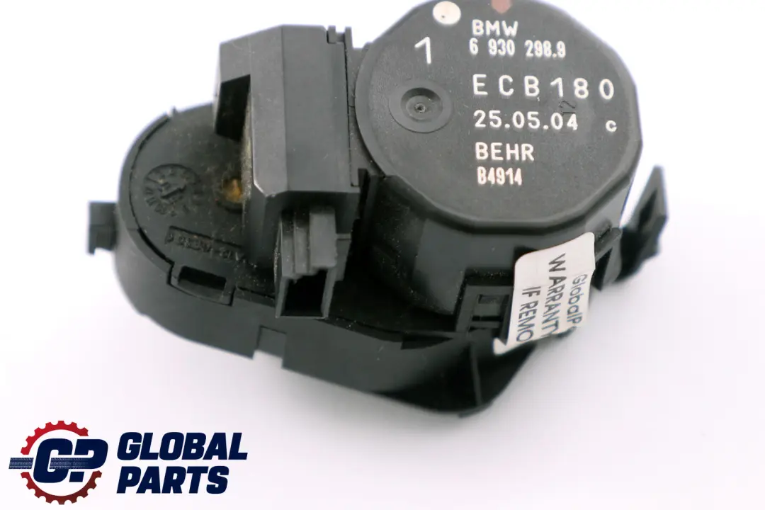 BMW E60 E61 E63 Auto Fresco Valvola Ricircolo Aria SX - SKU 6942991 - Numero di parte 6930298