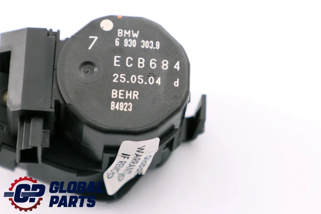 BMW E60 E61 E63 E64 Izquierda Footwell Flap Actuador - SKU 6942993 - Número de pieza 6942993