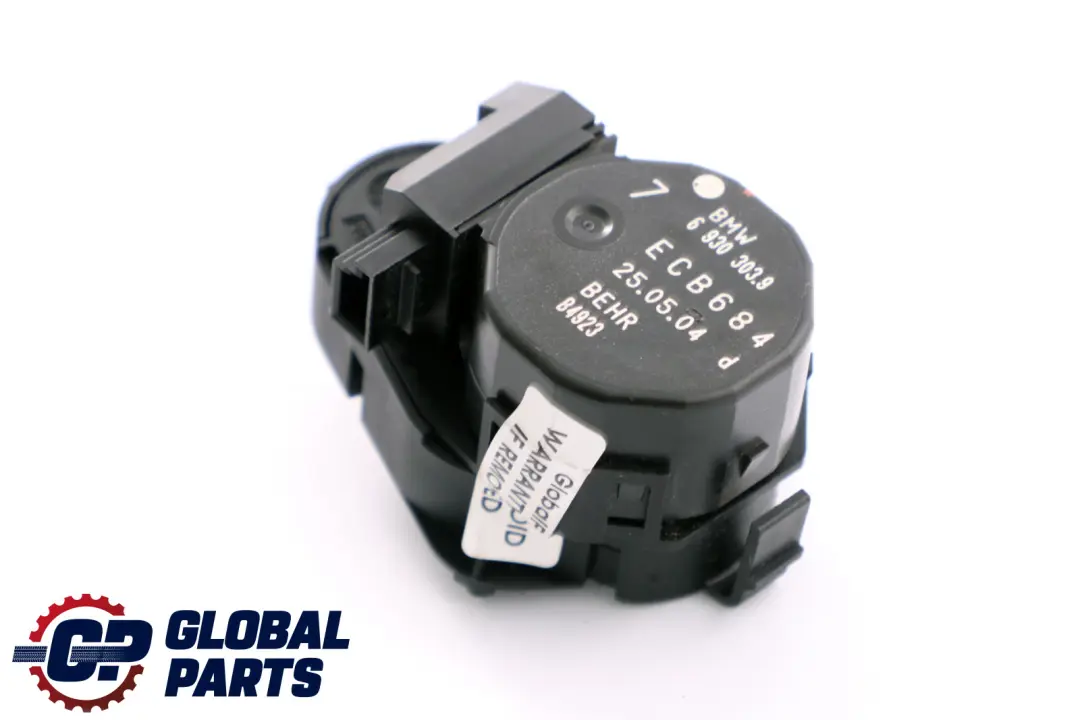 Left Footwell Flap Actuator to BMW 5 6 Series E60 E61 E63 E64 with Part number 6942993 BMW 5 6 Series E60 E61 E63 E64 Left Footwell Flap Actuator - SKU 6942993 - Part number 6942993