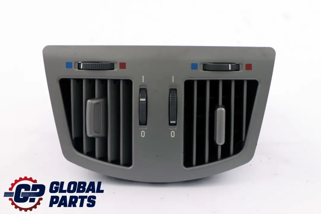 BMW 7 Series E65 E66 Rear Centre Console Fresh Air Grill Vent Titan 7002395 - SKU 6943015 - Part number 6943015