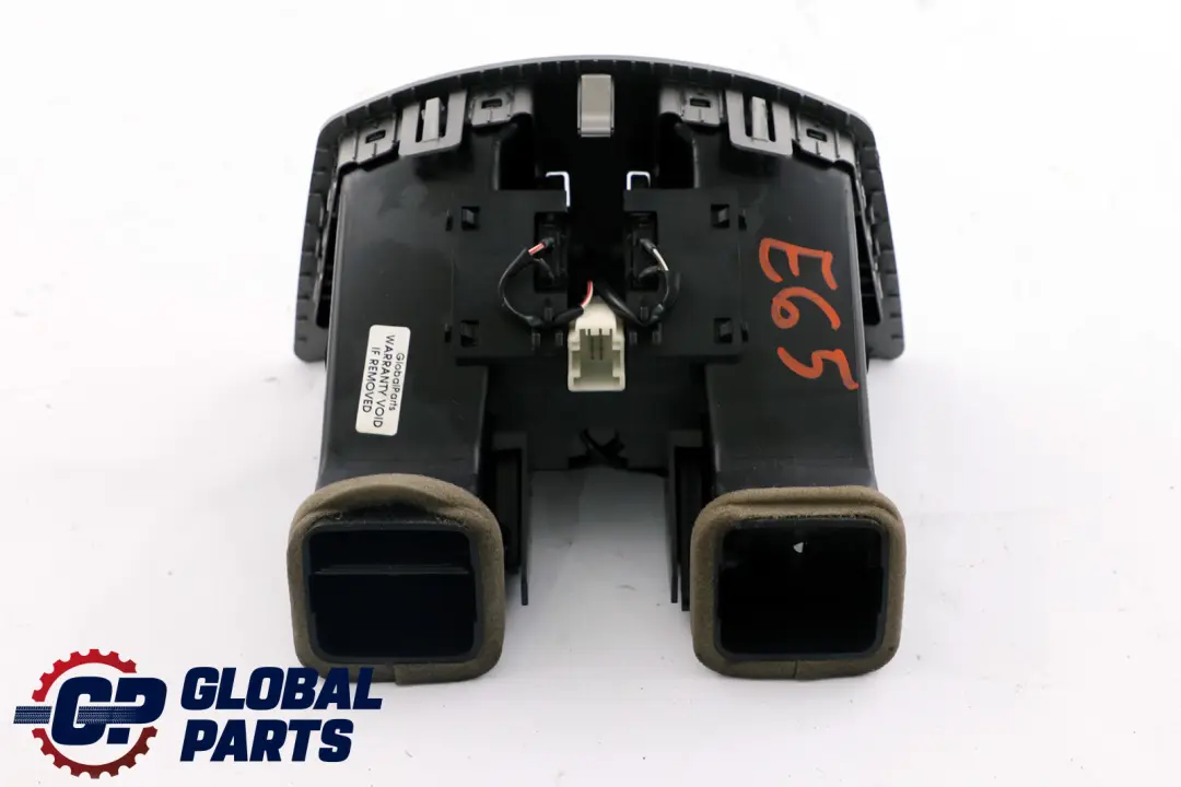 Consola Central Trasera Rejilla De Aire Fresco Titan 7002395 para BMW E65 E66 con número de pieza 6943015 BMW E65 E66 Consola Central Trasera Rejilla De Aire Fresco Titan 7002395 - SKU 6943015 - Número de pieza 6943015