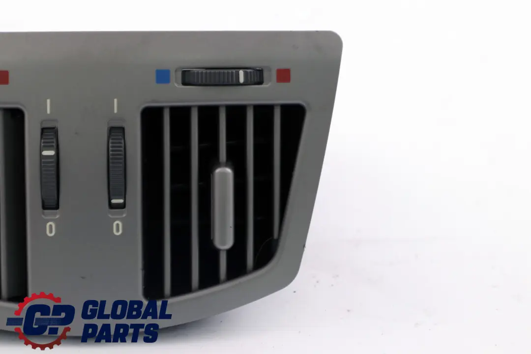 Centre Console Fresh Air Grill Vent Titan 7002395 to BMW 7 Series E65 E66 Rear with Part number 6943015 BMW 7 Series E65 E66 Rear Centre Console Fresh Air Grill Vent Titan 7002395 - SKU 6943015 - Part number 6943015