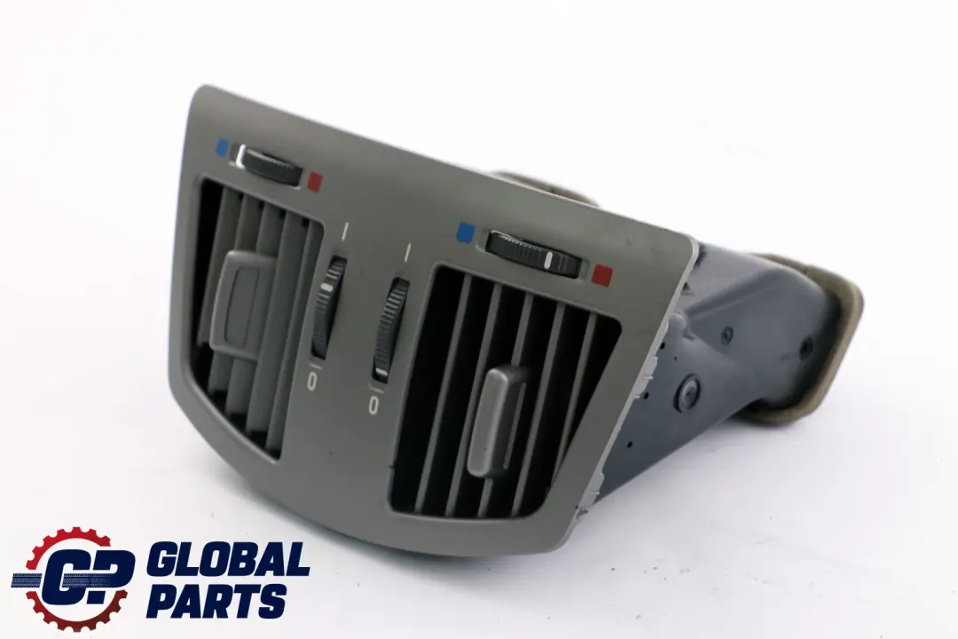 Consola Central Trasera Rejilla De Aire Fresco Titan 7002395 para BMW E65 E66 con número de pieza 6943015 BMW E65 E66 Consola Central Trasera Rejilla De Aire Fresco Titan 7002395 - SKU 6943015 - Número de pieza 6943015