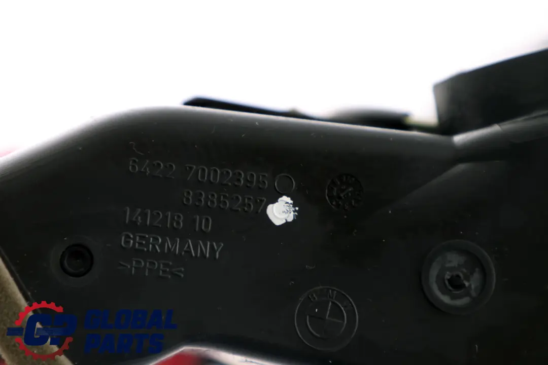 BMW E65 E66 E67 Griglia Fondo-Spazio Titan 7002395 - SKU 6943015 - Numero di parte 6943015