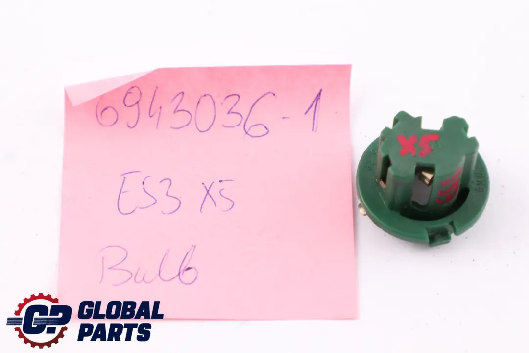 BMW X5 E53 X3 E83 E65 Rear Light Lamp Bulb Socket - SKU 6943036-1 - Part number 6943036