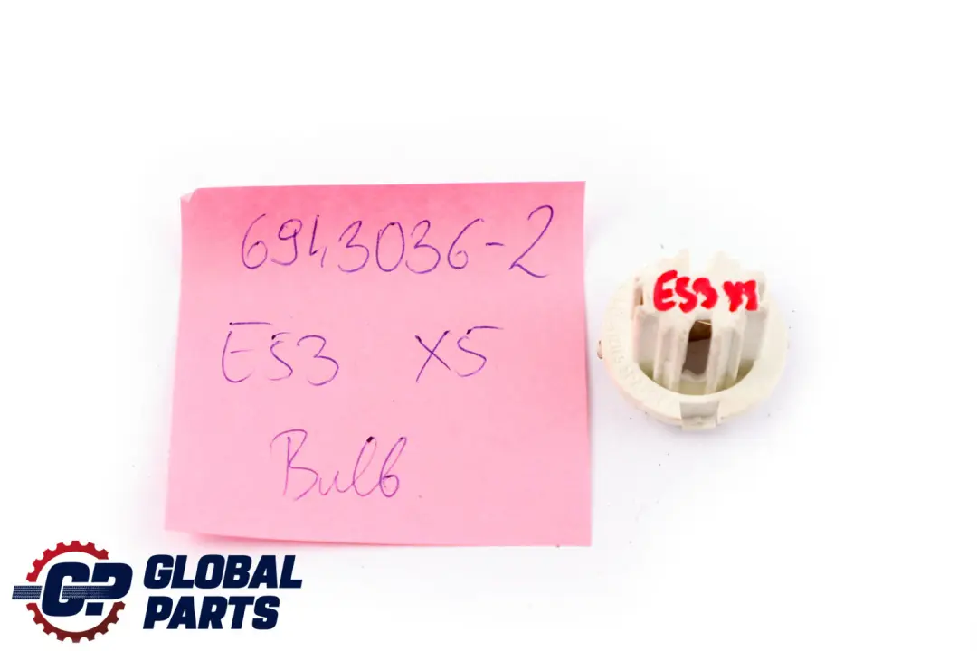 BMW X5 E53 X3 E83 E65 Rear Light Lamp Bulb Socket - SKU 6943036-2 - Part number 6943036