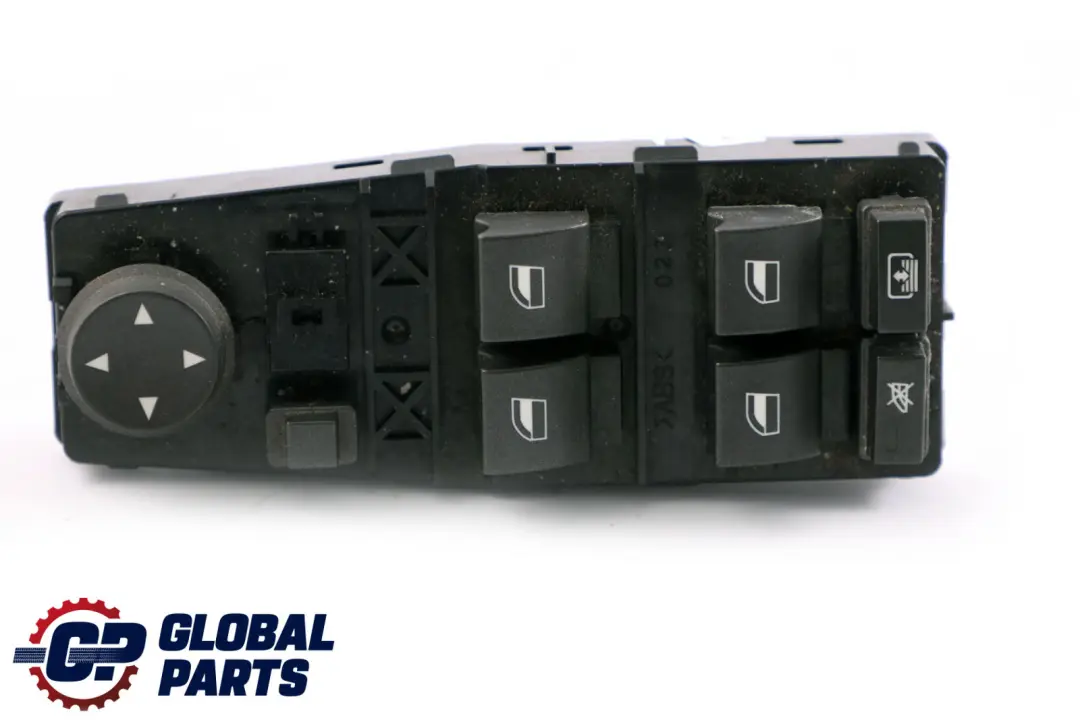 Interruttore alzacristalli a ribalta porta conducente per BMW E65 E66 con numero di parte 6943054 BMW E65 E66 Interruttore alzacristalli a ribalta porta conducente - SKU 6943054-1 - Numero di parte 6943054