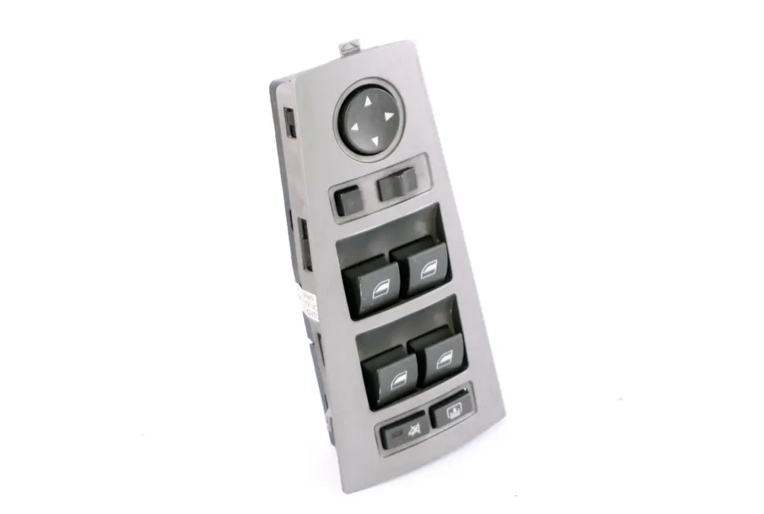 BMW 7 Series E65 E66 Window Lifter Switch Power Fold Driver's Door Grey - SKU 6943054 - Part number 6943054