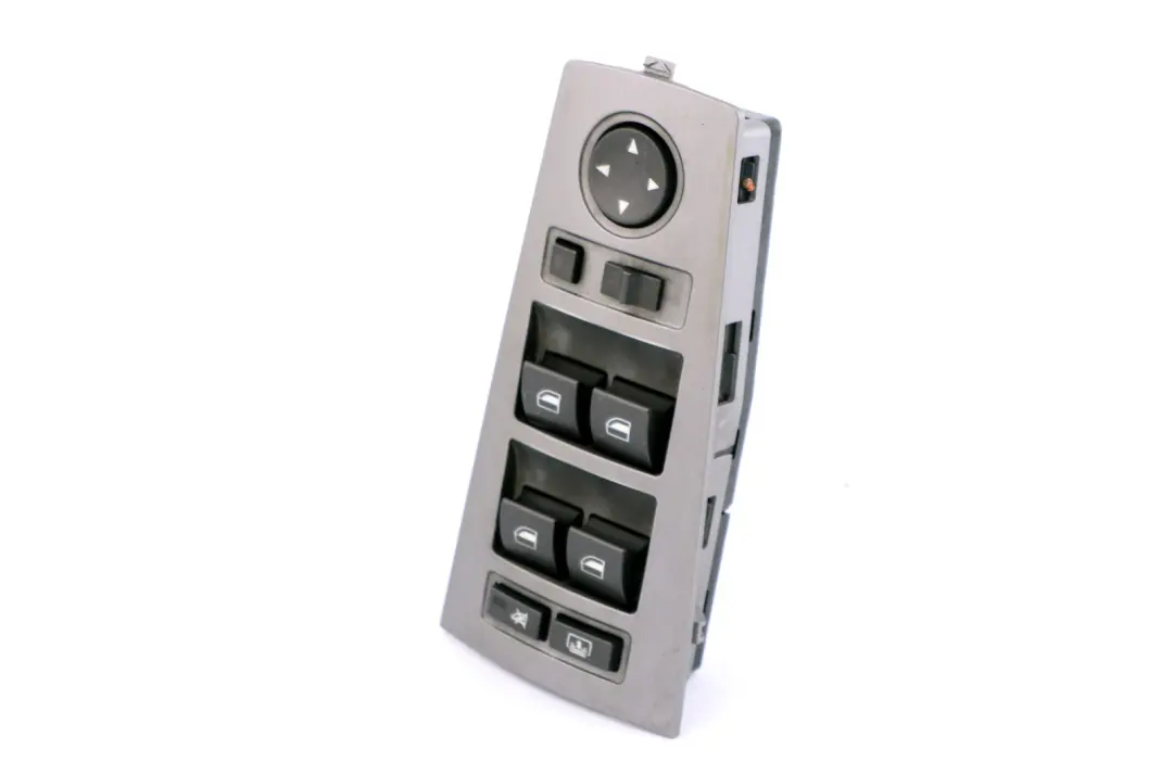 BMW 7 Series E65 E66 Window Lifter Switch Power Fold Driver's Door Grey - SKU 6943054 - Part number 6943054