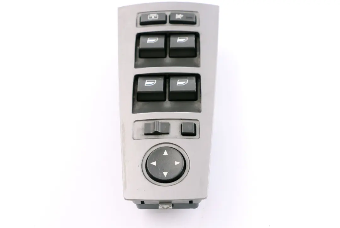 BMW 7 Series E65 E66 Window Lifter Switch Power Fold Driver's Door Grey - SKU 6943054 - Part number 6943054