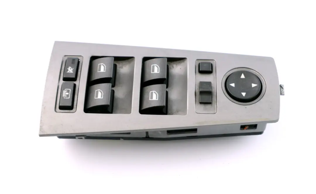 BMW E65 E66 Interruptor Elevalunas Plegable Puerta Conductor Gris - SKU 6943054 - Número de pieza 6943054