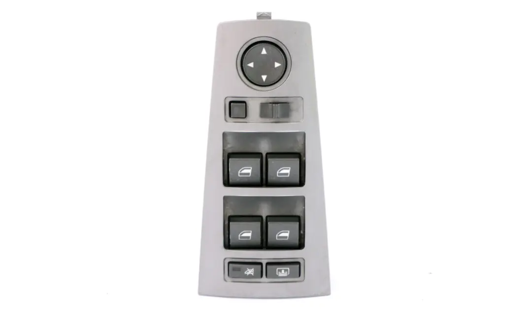 BMW 7 Series E65 E66 Window Lifter Switch Power Fold Driver's Door Grey - SKU 6943054 - Part number 6943054