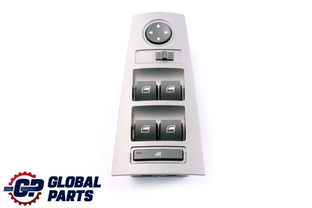 Interrupteur lève-vitre porte conducteur pour BMW E65 E66 à propos du numéro de pièce 6943057 BMW E65 E66 Interrupteur lève-vitre porte conducteur - SKU 6943057 - Numéro de pièce 6943057