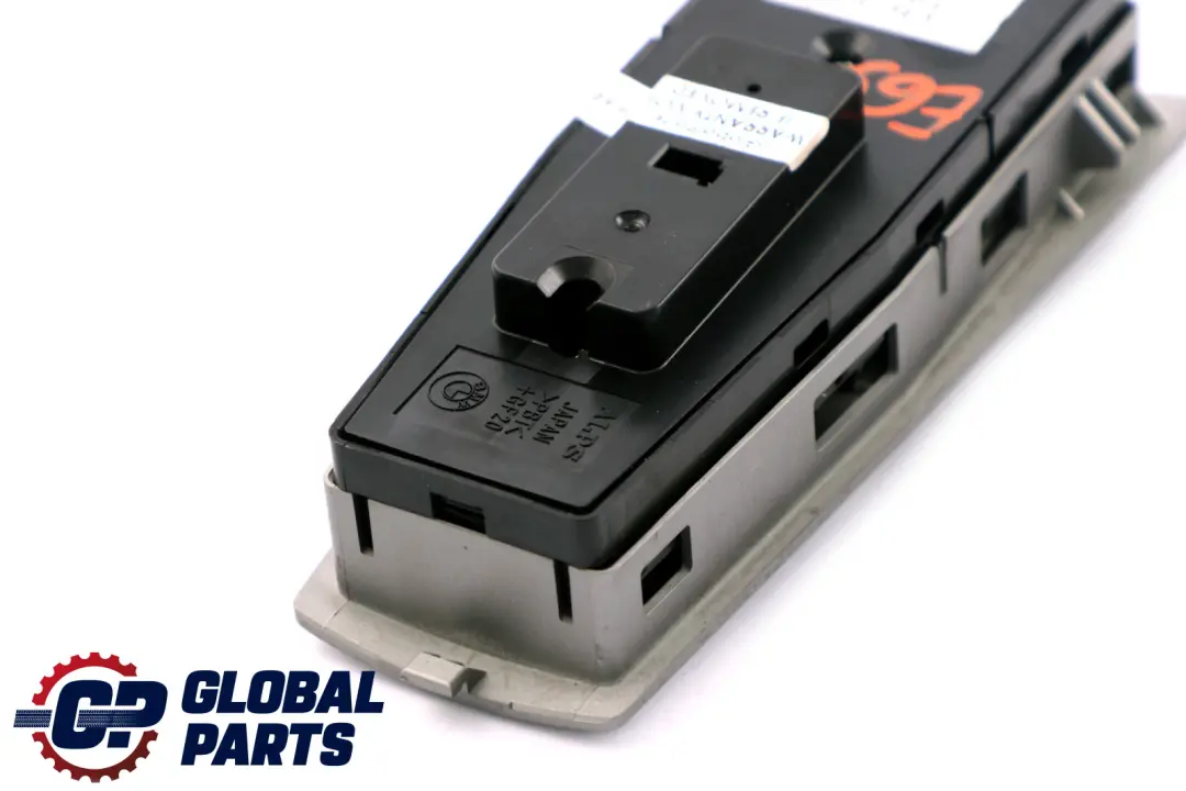 Interruttore alzacristalli porta conducente per BMW E65 E66 con numero di parte 6943057 BMW E65 E66 Interruttore alzacristalli porta conducente - SKU 6943057 - Numero di parte 6943057