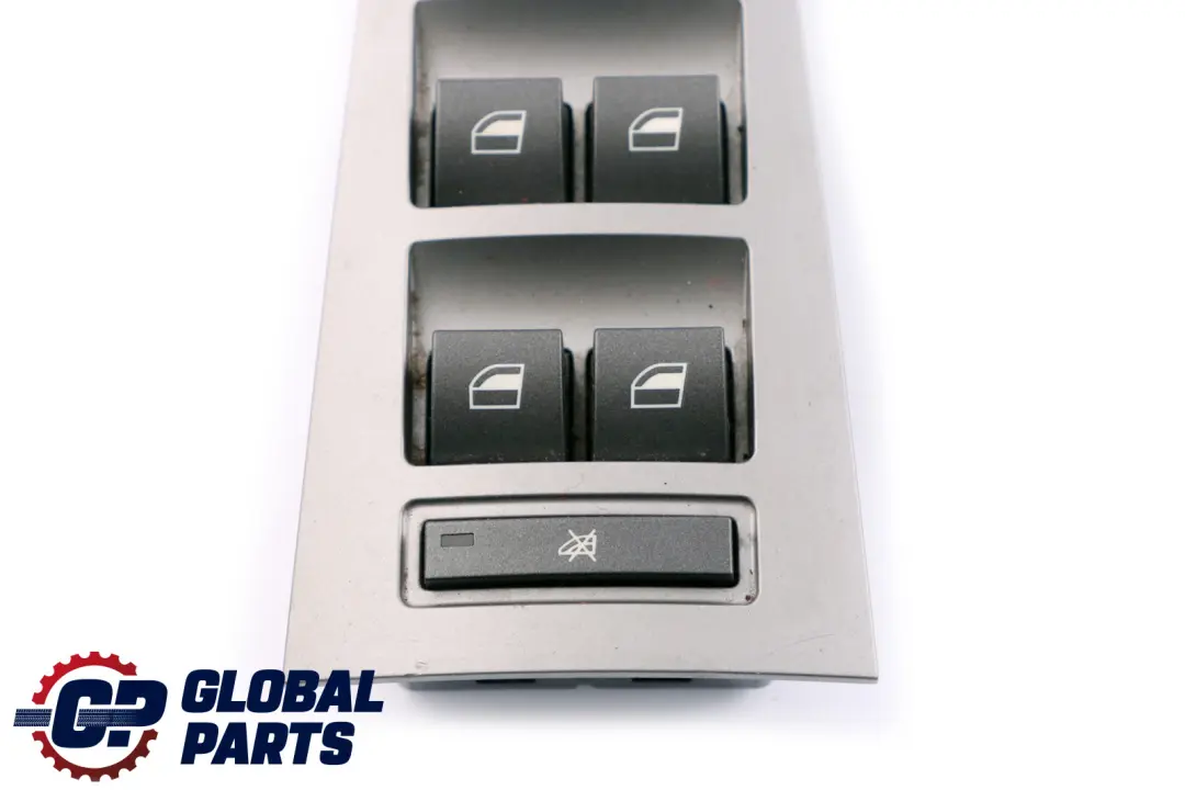 Interrupteur lève-vitre porte conducteur pour BMW E65 E66 à propos du numéro de pièce 6943057 BMW E65 E66 Interrupteur lève-vitre porte conducteur - SKU 6943057 - Numéro de pièce 6943057